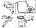MAHLE Ausgleichsbehälter, Kühlmittel CRT 203 000S für ALPINA BMW
