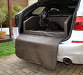 Hundebett Kofferraum Bett Travel Autohundebett Schutzdecke Autositz Braun100x70