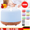 Ultraschall Luftbefeuchter Aroma Diffuser Raumbefeuchter Elektrische Duftlampe