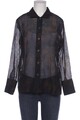 Massimo Dutti Bluse Damen Oberteil Hemd Hemdbluse Gr. EU 36 Marineblau #ghd7oac