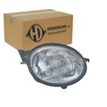 DIEDERICHS HALOGEN SCHEINWERFER RECHTS passend für TOYOTA COROLLA | 6616080