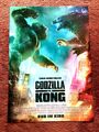 Godzilla vs Kong Kinoplakat Poster A1, Skarsgard, Millie Bobby Brown