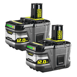 4X 12,0Ah 6,0AH Für Ryobi Akku 18V Lithium One Plus RB18L50 P108 RB18L40 ACCU