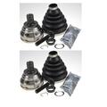 2x Löbro 304329 Gelenksatz Antriebswelle Vorne für Skoda Octavia II VW Audi Seat