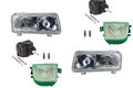 Scheinwerfer Set passend für VW Passat 94 35I 93-96 + H1 H1 L R + LWR + Blinker