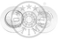 OPTIMAL BS-6080C Bremsscheiben (2x Stück) hinten für BMW 3 (E46)