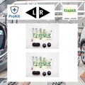 2x ORIGINAL® Frenkit 809016 Führungshülsensatz, Bremssattel Hinten