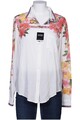 Desigual Bluse Damen Oberteil Hemd Hemdbluse Gr. L Weiß #6y47jbl