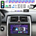 DAB+ Android 15 Autoradio Für Mercedes-Benz A/B Klasse/Vito W169 W639 W245 NAVI