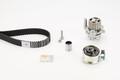 Wasserpumpe + Zahnriemensatz CONTINENTAL CTAM CT1028WP9 für VW BORA 1 1J2 1J6 4