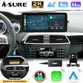 4+64G Android 15 Autoradio Navi RDS DAB+ Kam Für Mercedes-Benz W204 S204 NTG 4.5