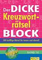 Der dicke Kreuzworträtsel-Block Band 16