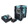 Makita DMR 301 RA1 Akku Baustellenradio 12 V - 18 V + 1x Akku 2,0 Ah + Ladegerät