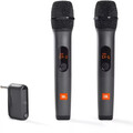 JBL Kabelloser Systemverbund Zwei Mikrofone