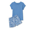 TCM Tchibo Damen Shorty Pyjama Schlafanzug Set Shirt+Shorts NEU