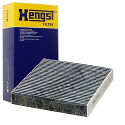 HENGST FILTER INNENRAUMFILTER AKTIVKOHLEFILTER passend für DACIA LOGAN SANDERO