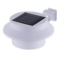 GRUNDIG Solar Dachrinnenleuchte 3 LED Tageslichtsensor Wandlampe Dachrinnenlampe