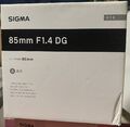 Sigma 85mm f1.4 DG HSM Art Nikon