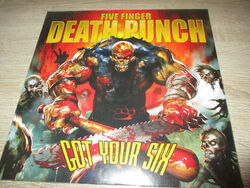 Five Finger Death Punch Got your six Neu und OVP Doppel LP
