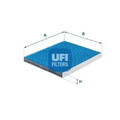 Innenraumfilter mit antibakterieller Wirkung 34.256.00 UFI für ALFA ROMEO