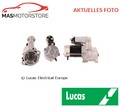 MOTOR ANLASSER STARTER LUCAS ELECTRICAL LRS00896 P NEU OE QUALITÄT