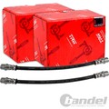 2X TRW BREMSSCHLÄUCHE HINTEN INNEN BEIDSEITIG PASSEND FÜR VW CALIFORNIA
