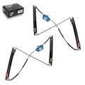 2x Fensterheber elektrisch Set vorne links rechts für AUDI A4 8E B6 B7