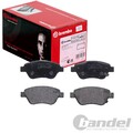 BREMBO PRIME LINE BREMSBELÄGE SATZ VORDERACHSE PASSEND FÜR OPEL ADAM PROTON GEN