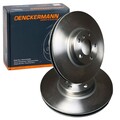 2x DENCKERMANN BREMSSCHEIBEN 348mm BELÜFTET VORNE passend für BMW X5 X6