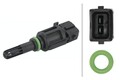 HELLA Sensor, Ansauglufttemperatur 6PT 009 109-131 für BMW