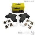 TEXTAR (2504501) Bremsbeläge, Bremsklötze vorne für BMW ALPINA