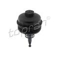 Topran 502 332 Deckel Ölfiltergehäuse für BMW E36 E46 E39 E60 E61