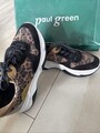 Paul Green Damen Sneaker Echt Leder Große 39
