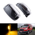 2x SPIEGELBLINKER KLAR LED BLINKER FÜR FORD TRANSIT V363 BUS + KASTEN + PRITSCHE