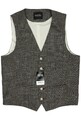 Digel Weste Herren ärmellose Jacke Steppweste Anzugweste Gr. M Braun #uxg1q36