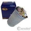 KRAFTSTOFFFILTER passend für VW POLO 9N SEAT IBIZA IV CORDOBA für SKODA FABIA 