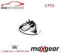 ABS SENSOR DREHZAHLFÜHLER PAAR MAXGEAR 20-0152 2PCS A FÜR MAZDA 323 F VI