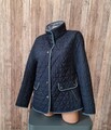 BASLER Damen Jacke Steppjacke Übergangsjacke Schwarz Gr. 38/40 Frühling