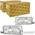 TYC H4 SCHEINWERFER LINKS+RECHTS für SKODA OCTAVIA I 1U2 AB 08.2000 FACELIFT