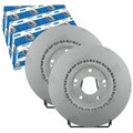 2X JURID BREMSSCHEIBEN VORNE HINTEN 305mm BELÜFTET PASSEND FÜR HYUNDAI ELANTRA