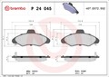 BREMBO Bremsbelagsatz, Scheibenbremse P 24 045 für FORD