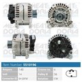 MEAT & DORIA 5510196 Generator für AUDI