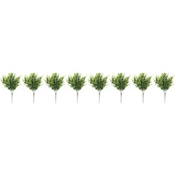  Set of 4 Künstliche Eukalyptus Zweige Künstlicher Dekoration Eukalyptusblätter