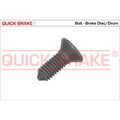 ORIGINAL® Quick Brake 11667 Schraube, Bremsscheibe