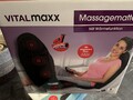 VITALMAXX Massagematte- mit Wärmefunktion