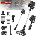 6000W Staubsauger Hoover Akku 6 IN 1 mit funktion Handstaubsauger kabellos HEPA