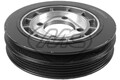 Riemenscheibe Kurbelwelle Metalcaucho 06056 145mm für OPEL ASTRA Caravan T98 F70