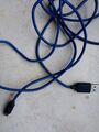 USB Kabel Typ A Stecker zu USB Mini B Stecker 5 polig Datenkabel Mini USB Kabel