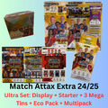 Topps Match Attax EXTRA 24/25 - Bundle: ULTRA SET - Champions League 2024/2025