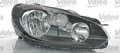 Hauptscheinwerfer ORIGINAL TEIL VALEO 043850 für VW GOLF 517 AJ5 5K1 H15 Halogen